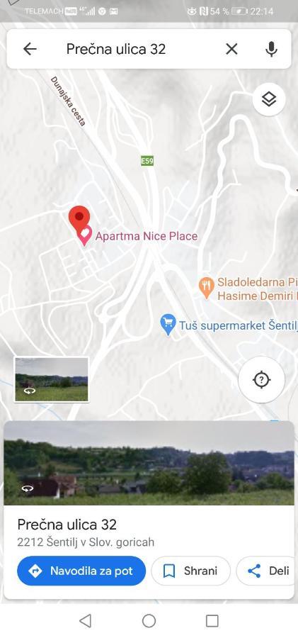 Place Near Casino Mond - Apartma Urska Шентиль Экстерьер фото